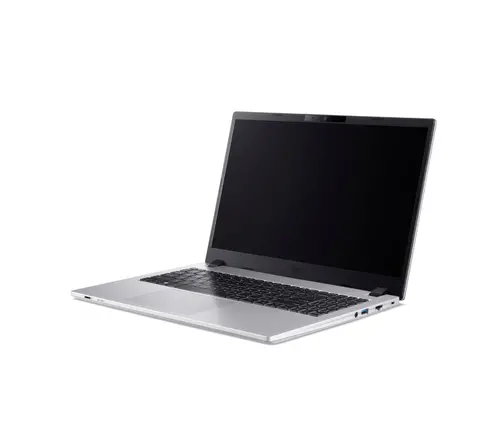 Лаптоп, Acer Travelmate TMP215-55-TCO-70H3, Intel Core 7 150U (up to 5.40GHZ, 12MB), 15.6" FHD (1920x1080) IPS, 16GB DDR5 (1 slot free), 512GB NVMe SSD, Intel Iris Xe , TPM 2.0, Micro SD, Wi-Fi 6E, BT 5.1, KB Backlit, EPEAT, EnergyStar, no OS,  Silver, 12 Mth.