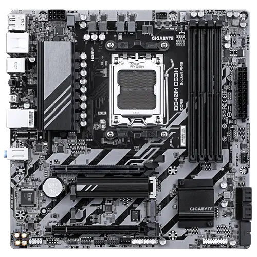 Дънна платка, GIGABYTE GB B840M DS3H / AM5