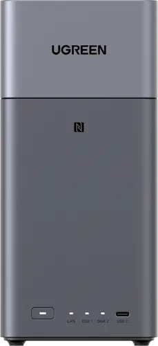 UGREEN 2-Bay RK3576 DDR4X 4GB RAM 32GB eMMC System Drive, 1GbE HDMI 4K 60Hz,no HDDs, DH2300 UGREEN 2-Bay RK3576 DDR4X 4GB RAM 32GB eMMC System Drive, 1GbE HDMI 4K 60Hz,no HDDs, DH2300