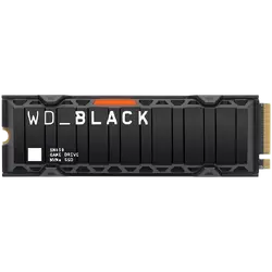 SSD POWERED BY SANDISK  Black SN8100 HeatSink 1TB M.22280 PCIe Gen5x4NVMe