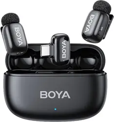 Безжична микрофонна система BOYA Mini 2-02 с USB-C