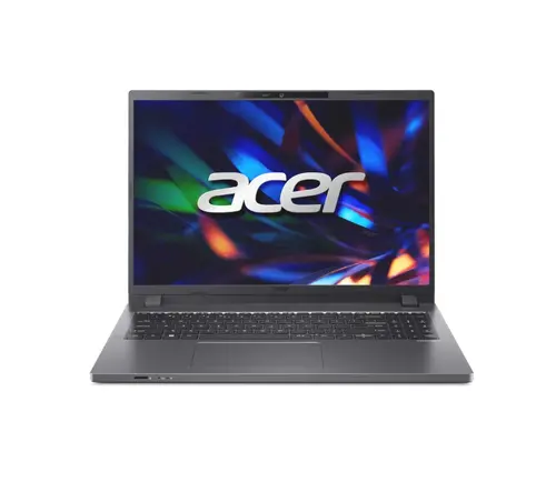 Лаптоп, Acer Travelmate TMP216-41-TCO-R47Q, AMD Ryzen 5 7530U (up to 4.5GHz, 16MB), 16" WUXGA (1920x1200) IPS, 16GB DDR5( 1slot free), 512GB NVMe SSD, AMD Radeon™ 660M, TPM 2.0, MicroSD reader, HD Cam, Wi-Fi 6E, BT 5.3, EPEAT, EnergyStar, no OS, 3Y Лаптоп, Acer Travelmate TMP216-41-TCO-R47Q, AMD Ryzen 5 7530U (up to 4.5GHz, 16MB), 16" WUXGA (1920x1200) IPS, 16GB DDR5( 1slot free), 512GB NVMe SSD, AMD Radeon™ 660M, TPM 2.0, MicroSD reader, HD Cam, Wi-Fi 6E, BT 5.3, EPEAT, EnergyStar, no OS, 3Y