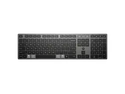 HP 725 Multi-Device Rechargeable Wireless Keyboard (EN)