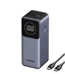 ВЪНШНА БАТЕРИЯ PB724 POWER BANK 12 000mAh,FAST CHARGЕ,100W UGREEN