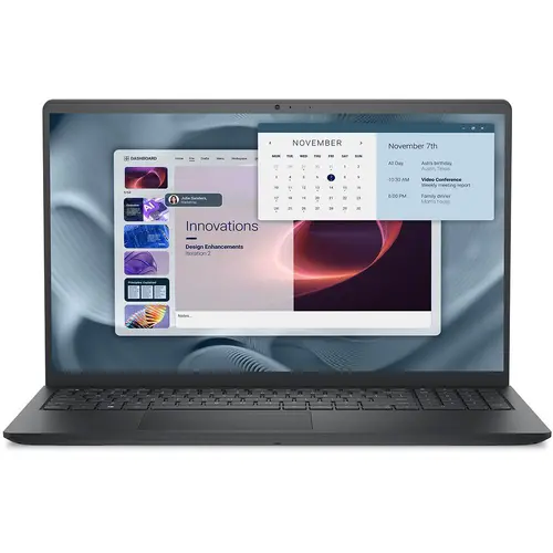 Лаптоп Dell Pro 15 Essential (PV15250), Intel Core i5-1334U, 15.6" FHD(1920x1080) WVA LED, 16GB DDR5, 512GB M.2 SSD Лаптоп Dell Pro 15 Essential (PV15250), Intel Core i5-1334U, 15.6" FHD(1920x1080) WVA LED, 16GB DDR5, 512GB M.2 SSD