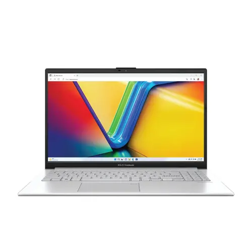 Лаптоп, Asus Vivobook Go E1504FA-BQ1866, AMD, Ryzen R5-7520U,15.6" FHD (1920x1080),16GB (on bd) DDR5 , 1TB SSD G3, AMD Radeon Graphics,Backlit ,Chiclet Keyboard, No OS, Silver Лаптоп, Asus Vivobook Go E1504FA-BQ1866, AMD, Ryzen R5-7520U,15.6" FHD (1920x1080),16GB (on bd) DDR5 , 1TB SSD G3, AMD Radeon Graphics,Backlit ,Chiclet Keyboard, No OS, Silver