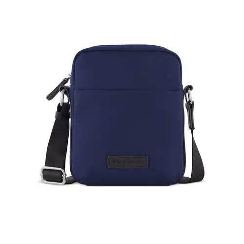 Чанта за рамо Bugatti Maro S, синя