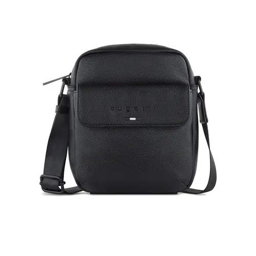 Чанта за рамо Bugatti Rico S, черна