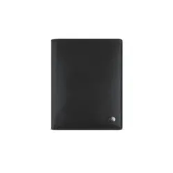 Кожен портфейл Bugatti Black Magic, вертикален, черен