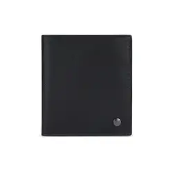 Кожен портфейл Bugatti Black Magic, вертикален, мини, черен