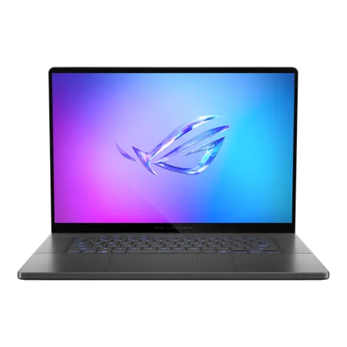 Лаптоп, Asus ROG Zephyrus 16,GU605CW-QR092XIntel Ultra 9 285H 2.9 GHz (24MB Cache, up to 5.4 GHz, 16 cores, 16 Threads),16.0 OLED WQXGA (2560X1600) 16:10 400nits(HDR 500nits) Glare , 240 Hz,LPDDR5X 64GB ( onbd) ,2TB G4,RTX5080 16GB,Wi-Fi 7 ,Backlit Chiclet Kbd
