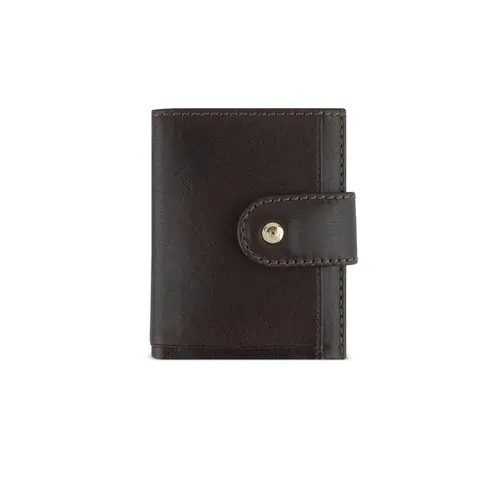 Кожен портфейл Bugatti Neaples, мини, кафяв