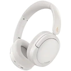 Edifier W800BT Pro Wireless Over-Ear Headphones, ANC, 40mm Dynamic Titanium-Coated Drivers, BT V5.4, Multipoint Connection, AI Call Noise Reduction, Up To 45H Battery, USB-C, Ivory
