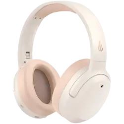 Edifier W820NB Plus v2025 Wireless Over-Ear Headphones, 40mm Dynamic Titanium-Coated Drivers, BT V6.1, ANC, Hi-Res Audio Certification, Up To 88H Battery, USB-C, Ivory