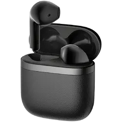 Edifier W200Ts TWS Earbuds, BT V5.3, Touch controls, Up to 22H Battery, USB-C, IP54, Black