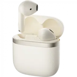Edifier W200Ts TWS Earbuds, BT V5.3, Touch controls, Up to 22H Battery, USB-C, IP54, Ivory
