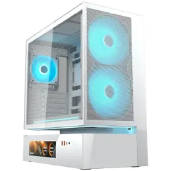 COUGAR CFV235 Mesh Vision PC Case, Mid Tower, White
