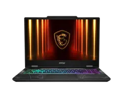 Лаптоп, MSI Cyborg 15 B2RWEKG, Intel Core 5 210H (8C/12T, up to 4.8GHz, 12MB), GeForce RTX 5050 8GB GDDR7 440 AI TOPS, 15.6