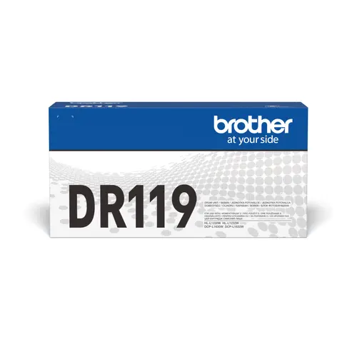 БАРАБАННА КАСЕТА ЗА BROTHER DCP L1630/HL L1230 - Drum Unit - Black - DRUM UNIT - PN DR119 (DR-119) 