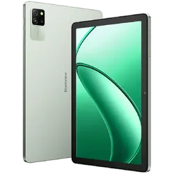 Blackview TAB60 WiFi6 10.1-inch HD+IPS 800x1280 60Hz 4GB/128GB A523 Octa-core 1.8GHz Camera Front 5MP Rear 8MP 5100mAh NO Charger Android 15 Algae Green