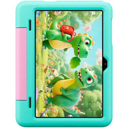 Blackview Tab 20 Kids WiFi 10.1-inch 800x1280 HD 60Hz Unisoc Tiger T310 2Hz 4GB + 64GB 6600mAh  Cam 5MP/8MP WiFi5 Android 15 Fairy Green