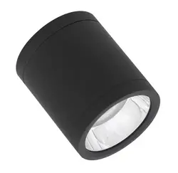 LED ОСВЕТИТЕЛНО ТЯЛО DL SURFACE IP65 DN 90 P 15W 830 36D LEDVANCE - ЧЕРНА