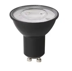 LED ЛАМПА VALUE BLACK PLAST PAR16 50 36° /865 GU10 LEDVANCE
