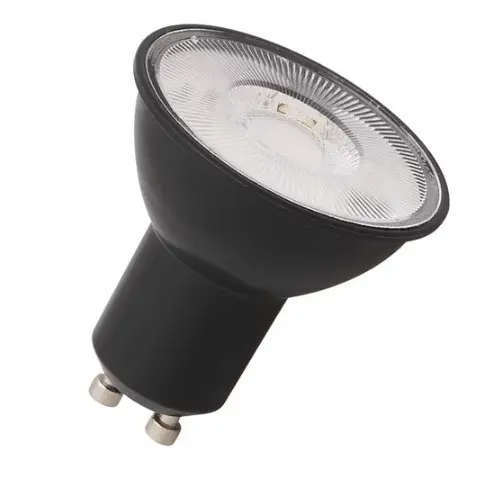 LED ЛАМПА VALUE BLACK PLAST PAR16 50 120° /865 GU10 LEDVANCE