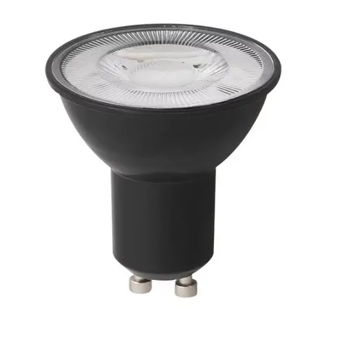 LED ЛАМПА VALUE BLACK PLAST PAR16 80 36° /827 GU10 LEDVANCE