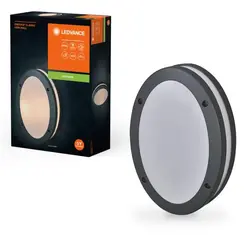 LED ЛАМПА ENDURA CLASSIC IP65 E27 ORBI WALL DARK GRAY LEDVANCE