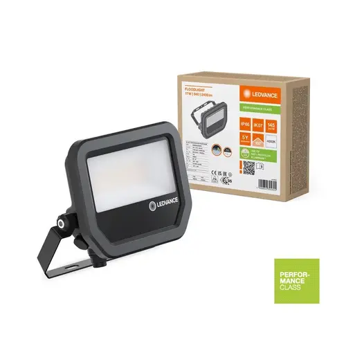 LED ПРОЖЕКТОР FLOODLIGHT 20 17W 2K4LM 840 PS SY100 BK LEDVANCE