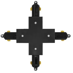 КРЪСТАТ КОНЕКТОР TRACKLIGHT CROSS CONNECTOR LEDVANCE - ЧЕРЕН