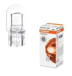 АВТОМОБИЛНА ЛАМПА 7505 W21W 12V W3x16d UNPACKED OSRAM