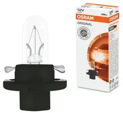 АВТОМОБИЛНА ЛАМПА 2351MFX6 1,2W 12V BX8,4d UNPACKED OSRAM
