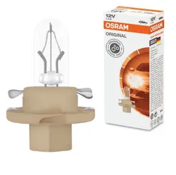 АВТОМОБИЛНА ЛАМПА 2452MFX6 1,5W 12V BX8,4d UNPACKED OSRAM