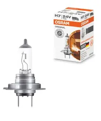 АВТОМОБИЛНА ЛАМПА 64215 H7 70W 24V PX26d BOX OSRAM