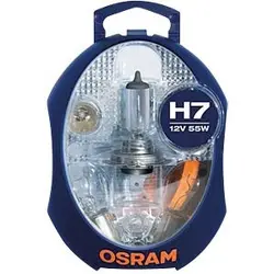 АВТОМОБИЛНА ЛАМПА SPARE LAMPS KIT CLKM H7 12V EURO OSRAM