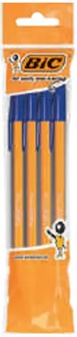 КОМПЛЕКТ ОРИЙНДЖ 4БР. / син / BIC