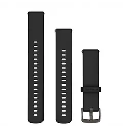 Garmin Бързоосвобождаваща се каишка - Black (18 мм) 010-13406-02
