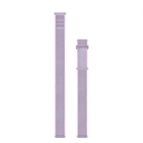 Garmin Бързоосвобождаваща се каишка - Light Purple/Pink Meringue ComfortFit (18 мм) 010-14400-01