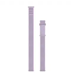 Garmin Бързоосвобождаваща се каишка - Light Purple/Pink Meringue ComfortFit (18 мм) 010-14400-01