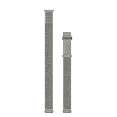 Garmin Бързоосвобождаваща се каишка - Light sand/French grey ComfortFit (18 мм) 010-14400-00