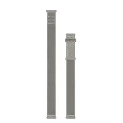 Garmin Бързоосвобождаваща се каишка - Light sand/French grey ComfortFit (18 мм) 010-14400-00
