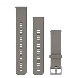 Garmin Бързоосвобождаваща се каишка - Silver grey (22 мм) 010-13406-10