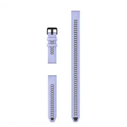 Garmin QuickFit® 20 силиконова каишки - Blueberry (комплект за гмуркане от 3 части) 010-14410-00