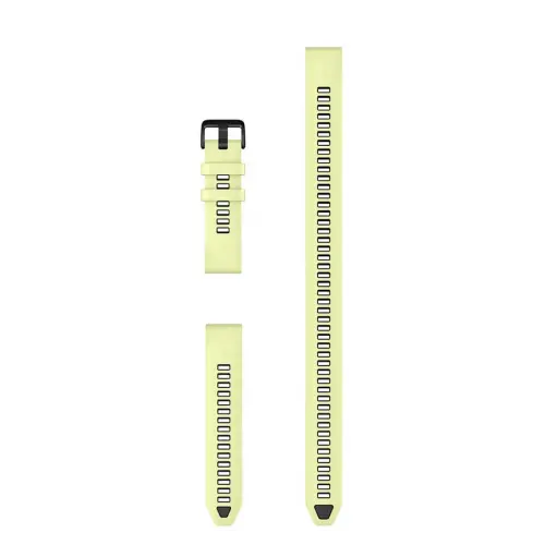 Garmin QuickFit® 20 силиконова каишки - Citron (комплект за гмуркане от 3 части) 010-14411-00 Garmin QuickFit® 20 силиконова каишки - Citron (комплект за гмуркане от 3 части) 010-14411-00
