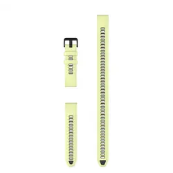 Garmin QuickFit® 20 силиконова каишки - Citron (комплект за гмуркане от 3 части) 010-14411-00