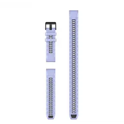 Garmin QuickFit® 22 силиконова каишки - Blueberry (комплект за гмуркане от 3 части) 010-14410-01