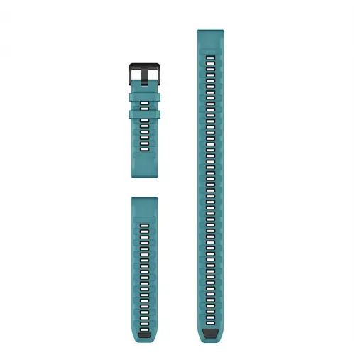 Garmin QuickFit® 22 силиконова каишки - Turquoise (комплект за гмуркане от 3 части) 010-14412-01 Garmin QuickFit® 22 силиконова каишки - Turquoise (комплект за гмуркане от 3 части) 010-14412-01