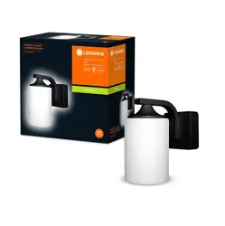 ЛАМПА ЗА ОТКРИТ МОНТАЖ CLASSIC LANTERN CYLINDER E27 BK ENDURA LEDVANCE - ЧЕРЕН